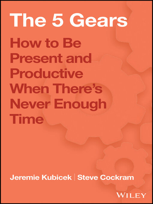 Title details for Get in Gear by Jeremie Kubicek - Available